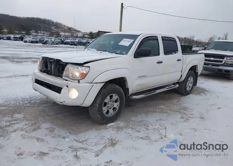 2010 Toyota Tacoma Base V6 из США, поврежденный, VIN 3TMLU4ENXAM052215
